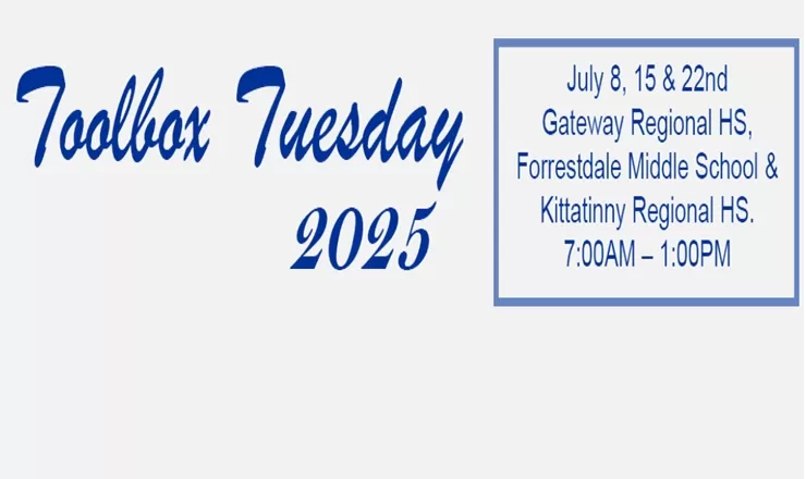 Toolbox Tuesday